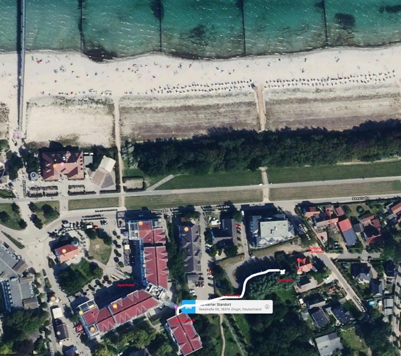 Am Kurhaus 508 - Ostsee-Lug, Pp Am Bernsteinhaus Цингст Екстериор снимка