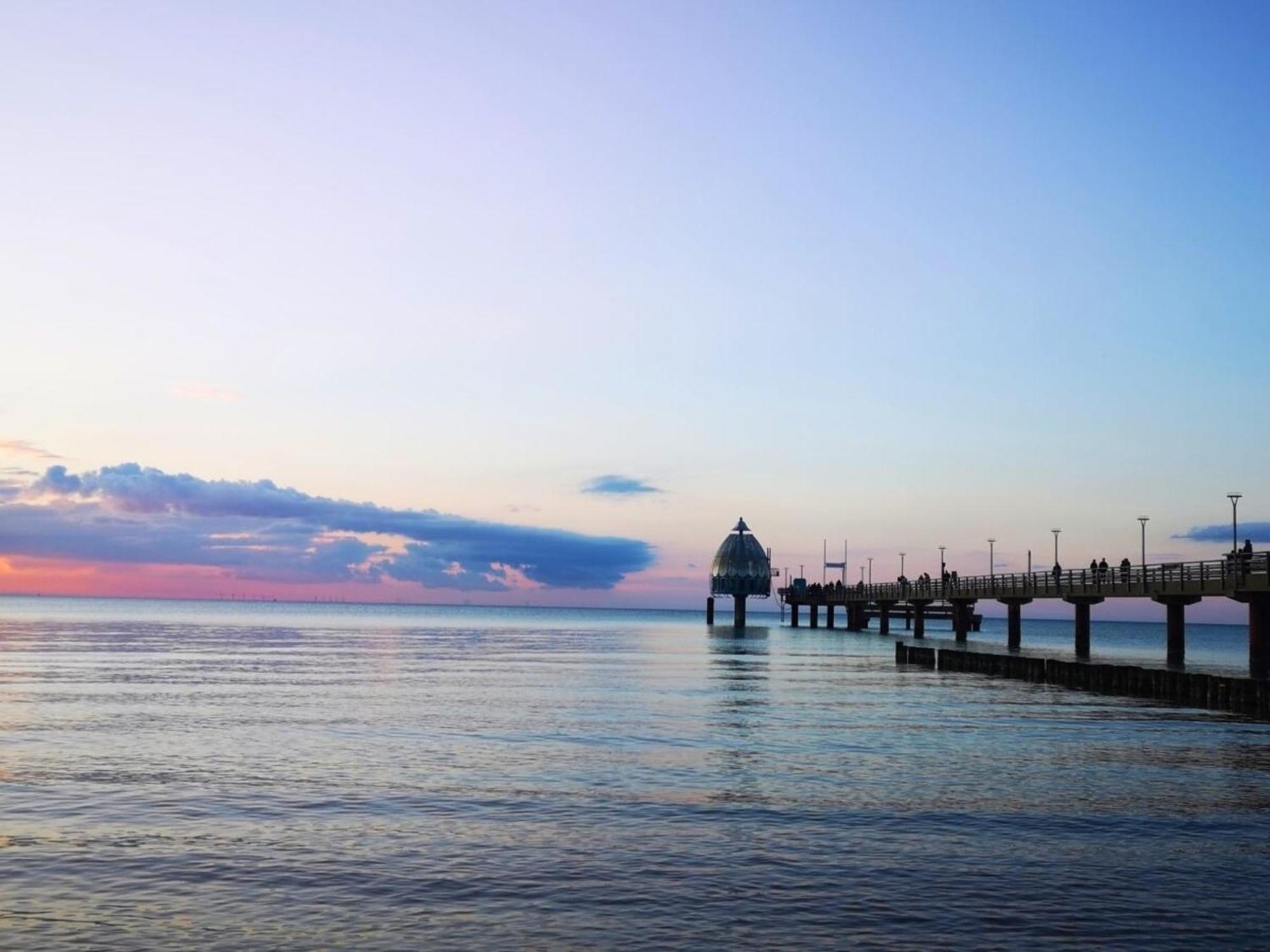 Am Kurhaus 508 - Ostsee-Lug, Pp Am Bernsteinhaus Цингст Екстериор снимка