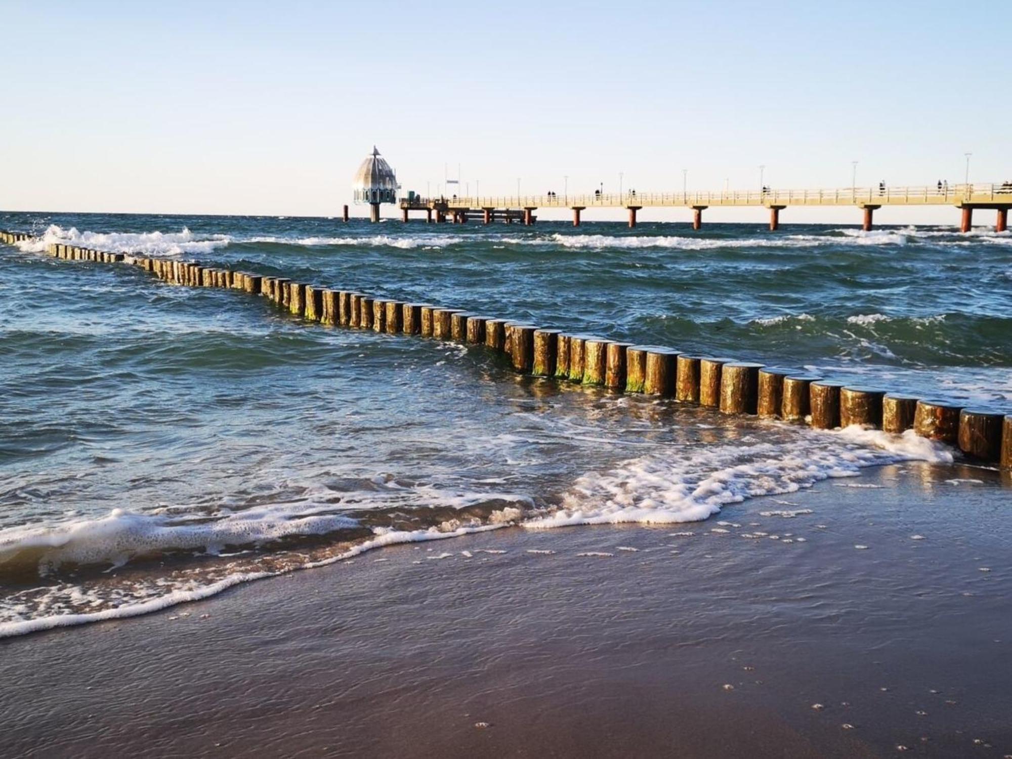 Am Kurhaus 508 - Ostsee-Lug, Pp Am Bernsteinhaus Цингст Екстериор снимка